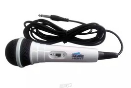Karaoke Night Studio Microphone White KN20 Detachable, 10 ft. long cord ... - $15.19