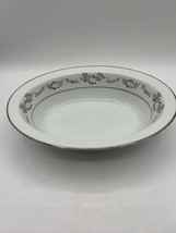 Noritake serving/vegetable bowl Leonore pattern 6676 10” x 7.5” - $23.00