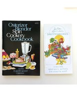 x2 1970s Osterizer Recipe Ads / Pamphlets - Lot 2 - £15.54 GBP