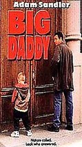Big Daddy Adam Sandler VHS Video Tape  - £3.89 GBP