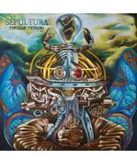 SEPULTURA Machine Messiah BANNER HUGE 4X4 Ft Fabric Poster Tapestry Flag... - $22.00