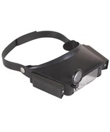 Head Magnifying Glass with Light and Adjustable Diopter - $40.68 CAD