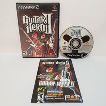 Guitar Hero II PS2 (Sony PlayStation 2, 2006) Complete Tested CIB - $8.90