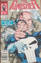 MARVEL Comics: The Punisher #18 Face Off with the King Pin Apr 1989 - £1.55 GBP