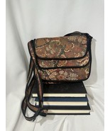 VTG CARPET BAGS Suffolk England Cross Body Messnger BAG Purse Rougham - $94.92 CAD