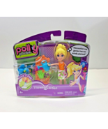 Polly Pocket Stick N Play Flower Garden Play Set Mattel 2011 NEW Sealed  - £15.72 GBP