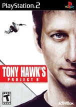 Tony Hawk&#39;s Project 8 - PlayStation 2 [video game] - £5.58 GBP