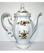 Johann Haviland Coffee Pot, # 1098, Tea Pot, fine china coffee pot - $42.75
