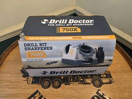 Drill Doctor DD750X Electric Drill Bit Sharpener, 3/32-3/4&quot; High-Speed, ... - $207.15 CAD