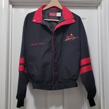 Vintage Swingster Winston Racing Nascar Team Jacket Michael Logullo Men&#39;... - $813.80 MXN