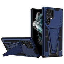 For Samsung S23 Ultra Alien Design Shockproof Kickstand Magnetic Hybrid Case Cov - £6.88 GBP