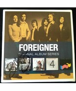 Foreigner ORIGINAL ALBUM SERIES 5 CD *signed by 1 member.  - €21,56 EUR