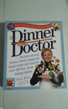 The Dinner Doctor Paperback Cookbook Anne Byrn - £7.81 GBP
