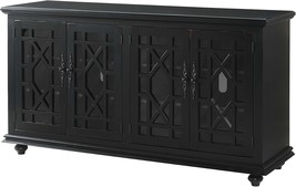 Martin Svensson Home Cassandra 63&quot; Tv Stand, Antique Black - $580.94