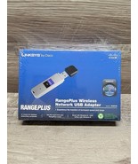 Cisco WUSB100 Linksys Wireless Network USB Adapter NEW NIP - $14.50