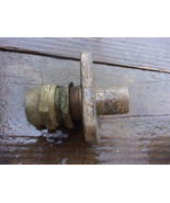 Vintage Bronze 1-1/8&quot; Rudder or Shaft Bearing Stuffing Box - $1,413.45 MXN