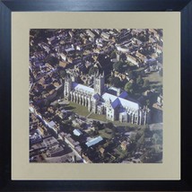 Canterbury Cathedral - Framed Picture 16&quot; x 16&quot; - £40.01 GBP