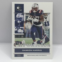 2021 Panini Chronicles Football Damien Harris Base #81 New England Patriots - £1.58 GBP