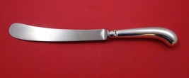 Scroll by James Robinson Sterling Silver Dinner Knife Pistol Grip 9 1/2&quot; - £165.18 GBP