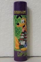 Lip Smacker Blackberry Cream Pluto Disney Lip Balm Gloss Stick Mistletoe Kisses - $4.00