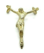  Olympic Jesus Christ Pendant 14k Yellow Gold. - £274.65 GBP