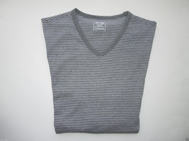 APT.9 Feeder Stripe V-Neck Short Sleeve Men’s T-Shirt Dark Gray Heather M $28 - £11.16 GBP