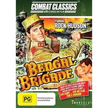 Bengal Brigade DVD | Rock Hudson | Region 4 - $11.10