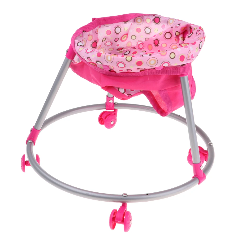 Reborn Doll Furniture Supplies - Simulation Walker Baby Strollers Chair Playset - £25.93 GBP