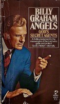 Angels: God&#39;s Secret Agents by Billy Graham / 1977 Pocket Books Paperback - £0.89 GBP