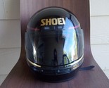 AUTHENTIC SHOEI TF-280 BLACK FULL FACE MOTORCYCLE HELMET XL EXTRA LARGE - £46.90 GBP