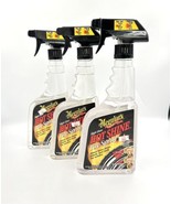 Lot/3 Meguiar&#39;s Hot Shine High Gloss Tire Spray For Car &amp; Auto Detailing... - $28.99