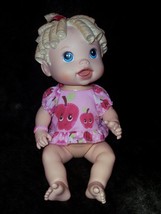 2009 Baby Alive All Gone Girl Doll by Hasbro Blonde Curly Molded Hair - $20.99