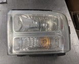 Driver Left Headlight Assembly From 2005 Ford F-250 Super Duty  5.4 - $49.95