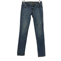 Bullhead super skinny jeans 7 L tall low waist denim pants womens skater... - £24.00 GBP
