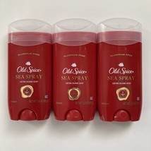 3 Pack - Old Spice Sea Spray Deodorant Solid Stick, 3.0 oz each - £36.56 GBP