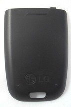 Back Door Black Battery Cover Lid Case Housing Standard Replacement LG C... - $7.52