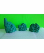 Fisher Price Loving Family Grand Dollhouse #4618 Bushes Lot of 3 Ship Fast - $110.03 MXN