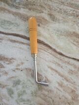 Harpsichord Tuning Lever Wrench Gooseneck - Harpsichord, Zither, Dulcime... - $17.82