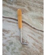 Harpsichord Tuning Lever Wrench Gooseneck - Harpsichord, Zither, Dulcime... - $329.81 MXN