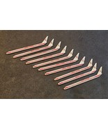 Vintage Lot of 10 World Airways Boeing 747 Swizzle Sticks Drink Stirrers... - $40.68 CAD
