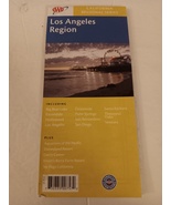 AAA Folded Map California Regional Series Los Angeles Region 2008 Editio... - £11.98 GBP