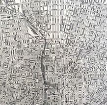 St Louis City Map 1935 Missouri Antique Atlas Street View 14 x 11&quot; LGAD99 - £31.92 GBP