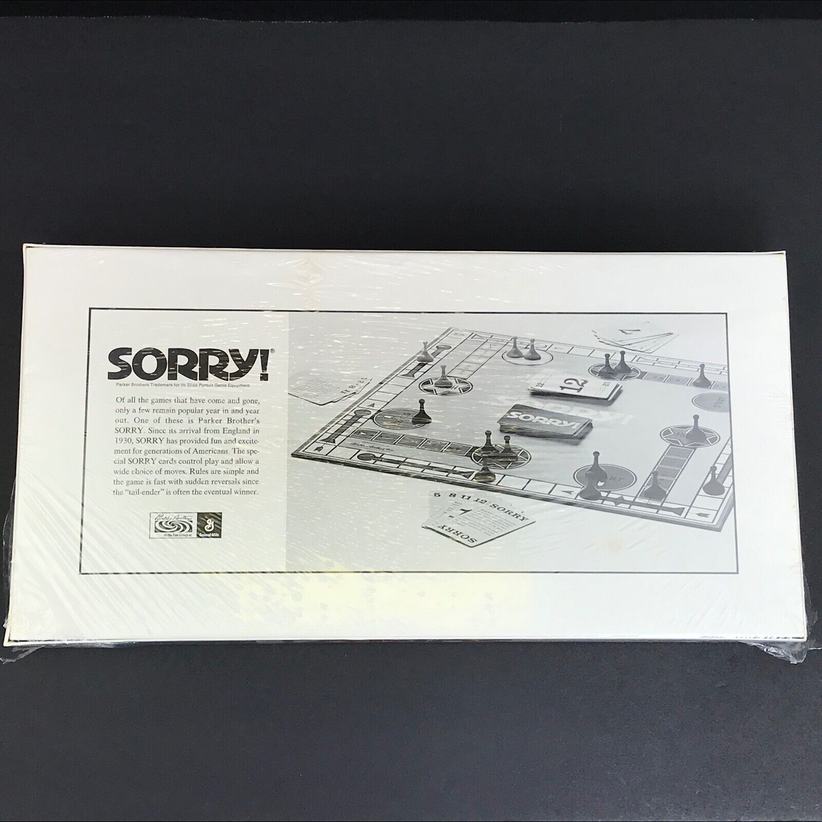 SORRY! 1972 Classic Family Board Game NO. 390 Parker Brothers New Sealed Vintage - $69.28