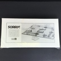 SORRY! 1972 Classic Family Board Game NO. 390 Parker Brothers New Sealed... - $69.28