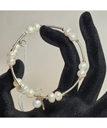 White Freshwater Pearl Bracelet - $20.00