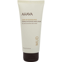 Ahava by AHAVA Leave-On Deadsea Mud Dermud Intensive Hand Cream  --100ml... - $29.00