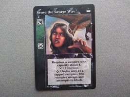 Sense the Savage Way (VTES- Lords of the Night) - £9.65 GBP