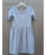 Urban Renewal Women&#39;s Blue Babydoll Scooped Neckline Dress - Size S - $445.00 MXN