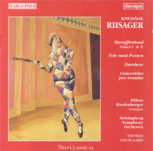 Knudåge Riisager - Slaraffenland Suites I &amp; Ii (Cd Album 1997 ) - £9.18 GBP