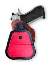 Fits Desert Eagle III.9/40/45SW Full Size Carbon St 4.43”BBL Paddle Holster#1233 image 9